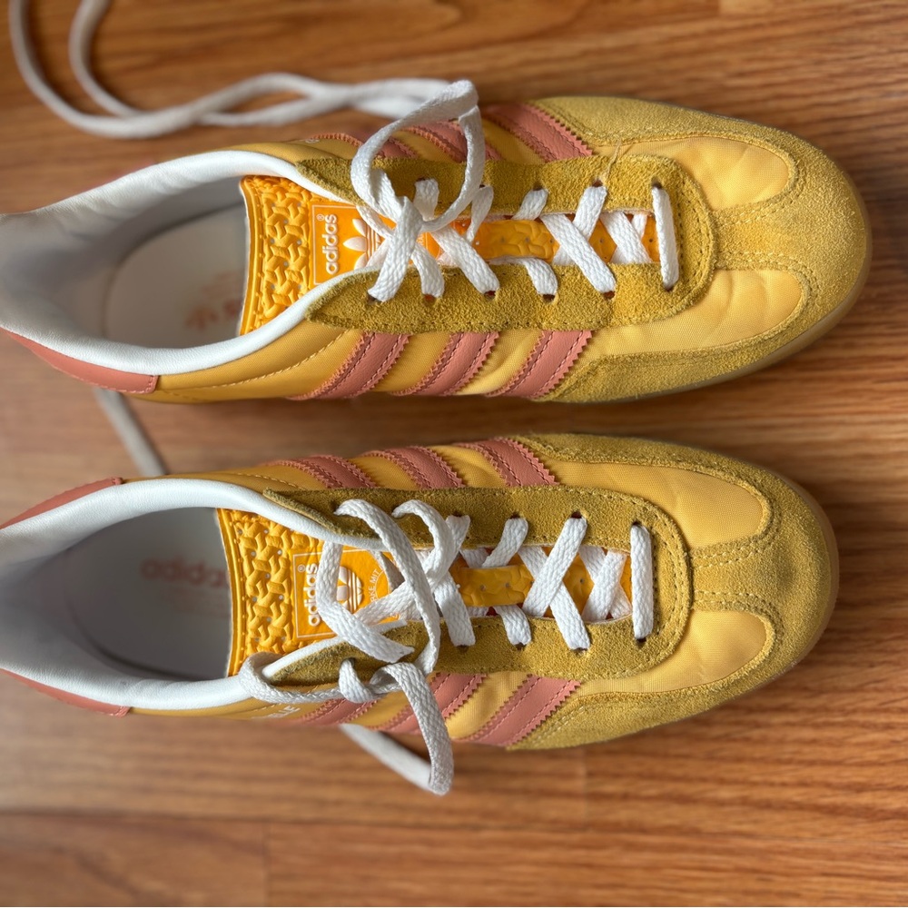 Adidas Gazelle athletic shoes